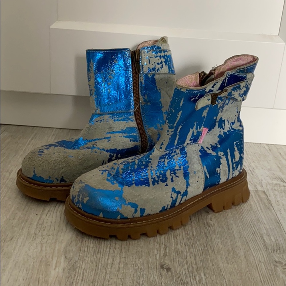 Roberto Cavalli Angels girls boots size 30